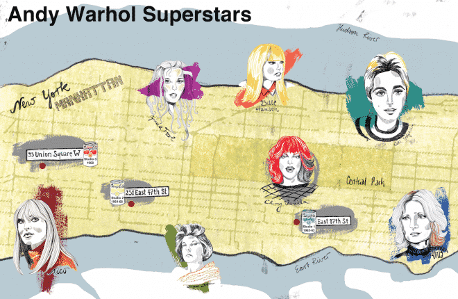 Fraeulein-Magazin-Netzwerkkarte-Andy-Warhol-Superstars