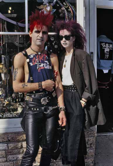 3_Alice Springs_Melrose Avenue_Los Angeles_1984_copyright Alice Springs