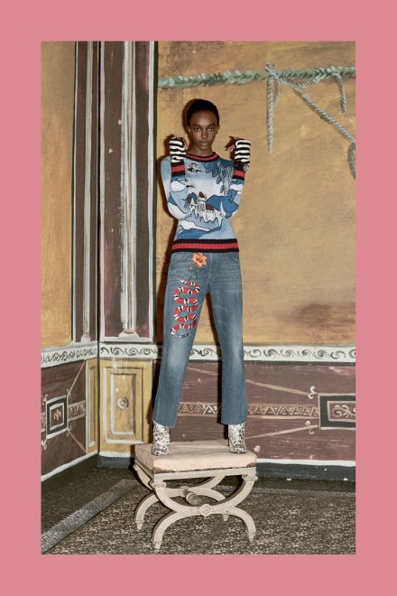 Fräulein Look des Tages Cute Sweaters Gucci Pre-Fall 16